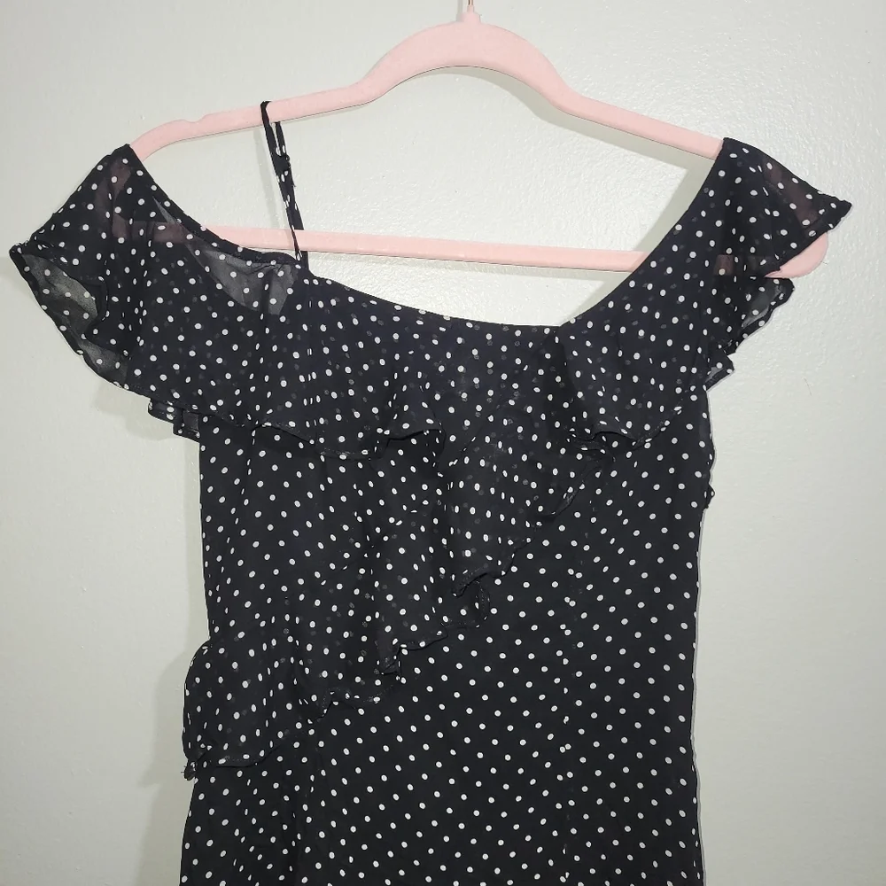 🍒 Bailey 44 California Dreamer Cold Shoulder Dress 2 - Picture 3 of 6